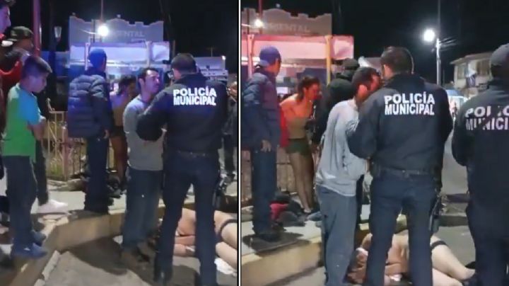 Los desnudan, amarran y golpean: pobladores hacen justicia a mano propia