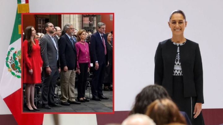 ¿Quién es quién entre familiares de Sheinbaum que fueron al Primer Informe?