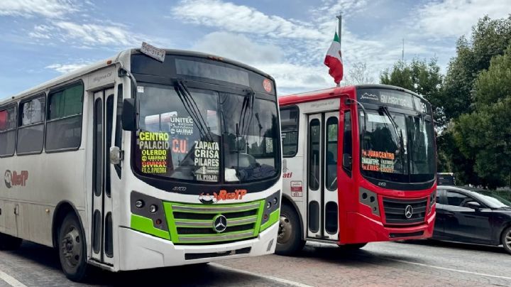 Transportistas en Edomex: diálogo frena paro, pero sigue petición de alza al pasaje