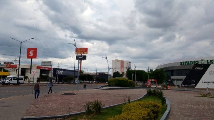 Semana de lluvias fuertes en León del 1 al 7 de septiembre