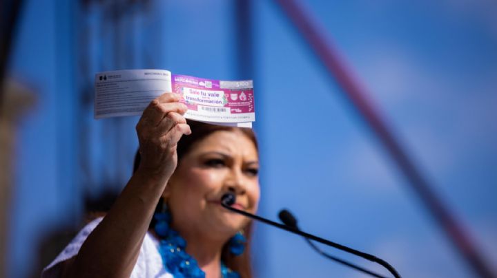 Programas sociales, el eje del primer año de Brugada: 700 mil beneficiarios más