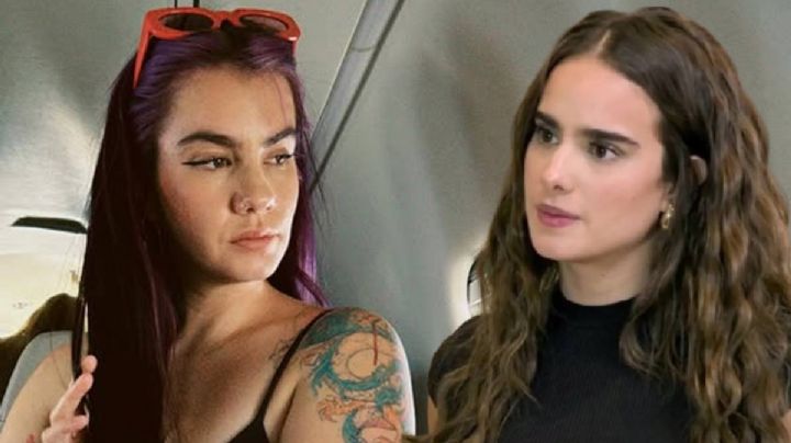 Mientras Gala Montes disfruta de la playa, su hermana sale del Torito tras ser detenida en un alcoholímetro