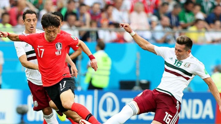 El día que Corea del Sur salvó a México en un Mundial