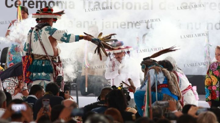 Piden a Quetzalcóatl y Tonantzin por los nuevos ministros de la Corte