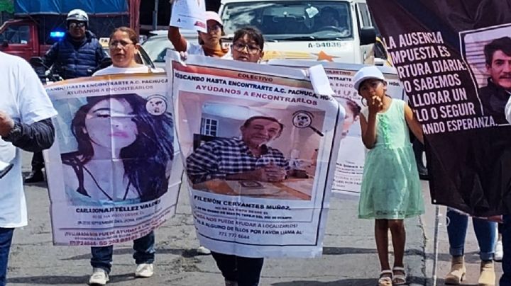 "Siempre hay esperanza de encontrarla con vida": Carla Donají, 7 años de búsqueda y dolor en Pachuca