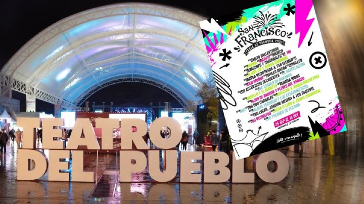 Teatro del Pueblo: Revisa el cartel actualizado para la Feria Pachuca 2025
