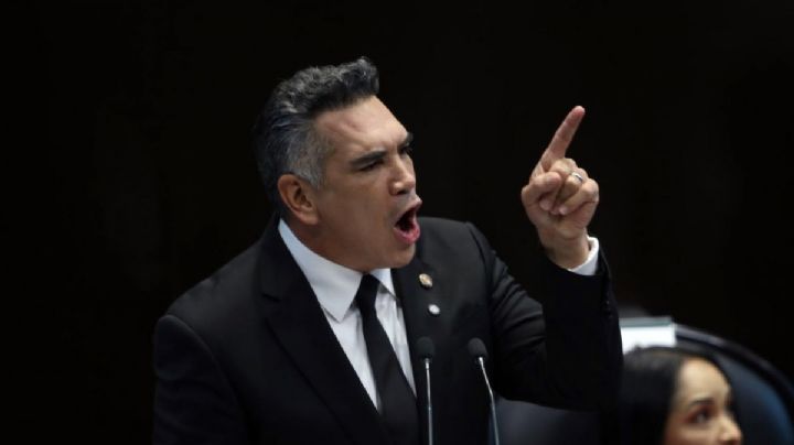 “Alito” Moreno acusa a Morena de "narcodictadura" tras informe presidencial de Sheinbaum