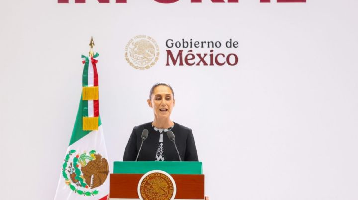 Presidenta Sheinbaum: "vamos bien y vamos a ir mejor"