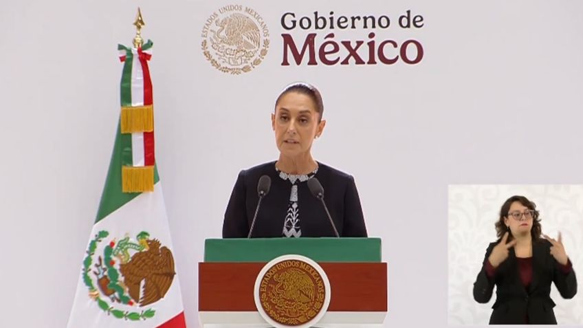 Sheinbaum destaca crecimiento, por encima de visiones catastrofistas del FMI; PIB se ubica en 1.2%
