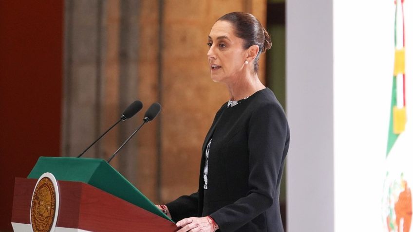 Sheinbaum reitera que no aumentará impuestos,  ni creará nuevas cargas fiscales en 2026