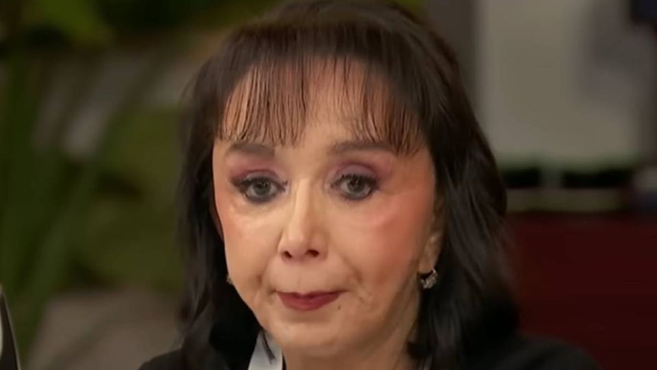 Se cayó la famosa actriz.