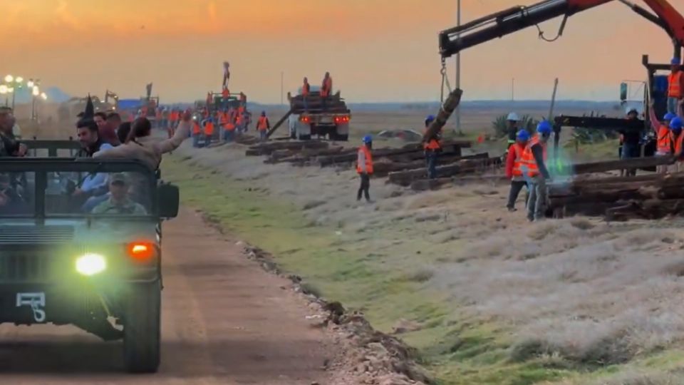 La presidenta de México rindió su primer informe de gobierno