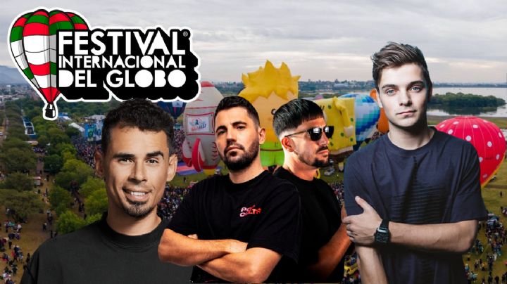 Festival del Globo 2025: Martin Garrix, Afrojack y Dimitri Vegas & Like Mike confirmados