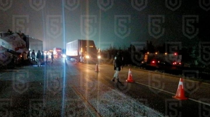 Accidente en la México-Querétaro deja tránsito lento este miércoles 10 de septiembre