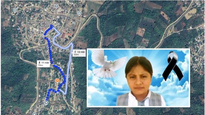 Marisela de 11 años estuvo desaparecida cuatro días, fue hallada muerta en Hidalgo