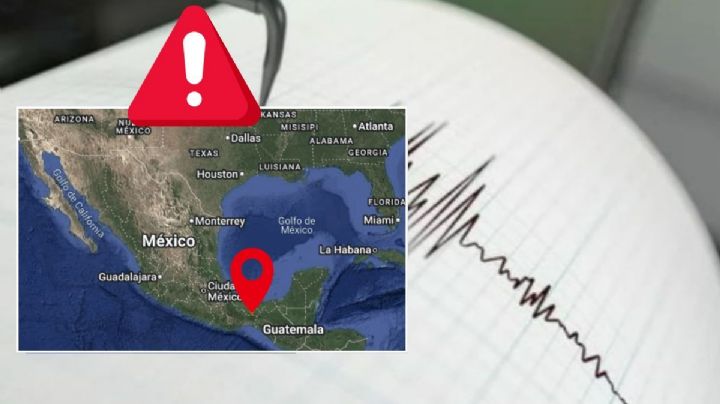 Temblor en este municipio de Veracruz hoy 10 de septiembre