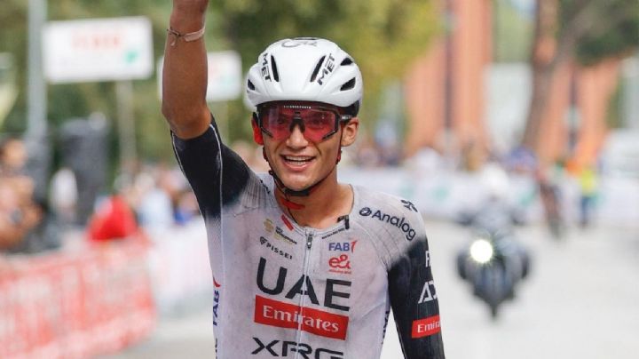 Isaac del Toro triunfa en el Giro Della Toscana y suma dos victorias en solo 4 días