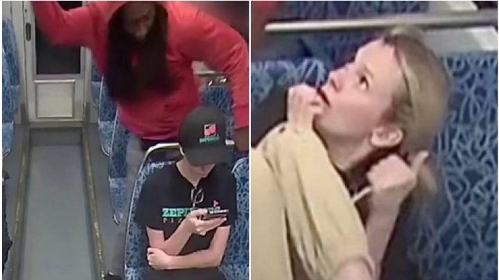 El video de los últimos 20 segundos con vida de Iryna Zarutska en el tren de Charlotte