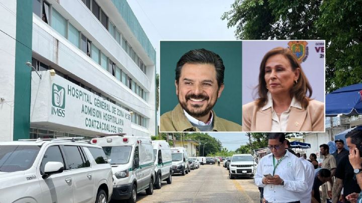 “Solo prenden los climas cuando viene la gobernadora”: reprochan en IMSS de Coatzacoalcos
