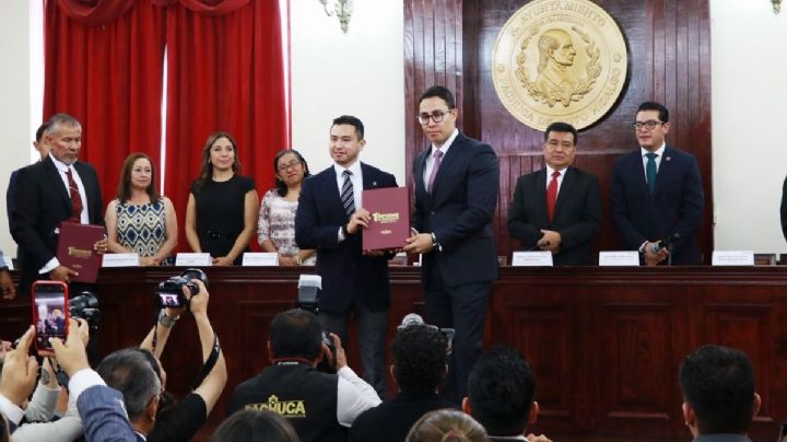 En primer año de gobierno, Jorge Reyes destaca reparación de 15 mil baches en Pachuca