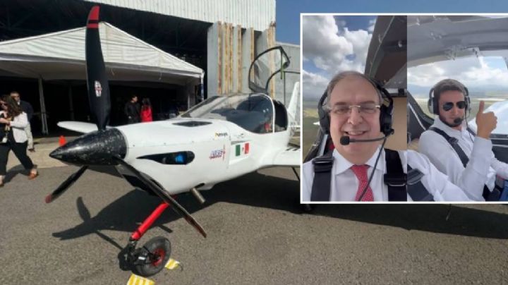 El avión celayense “Halcón 2” obtiene certificación para aviación deportiva ligera