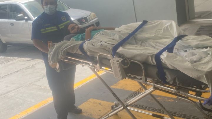 Trasladan en avioneta a León a René, joven leonés que sufrió un accidente en Baja CaliforniaVIDEO