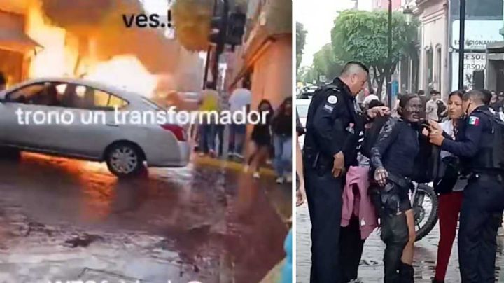 CFE envía a hospital privado a víctimas de explosión del transformador; falta negociar indemnización