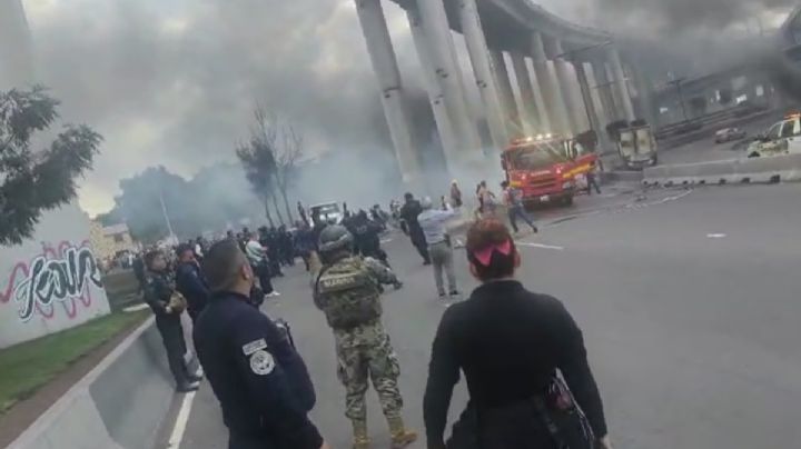 Los videos y las imágenes de la tragedia del Puente de la Concordia, en Iztapalapa