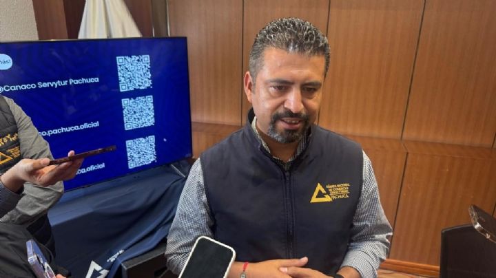 Canaco Pachuca alerta por bajo flujo económico y prepara estrategias para cerrar el año