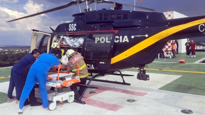 Internan a víctimas con quemaduras en 90 y 100% del cuerpo tras explosión de pipa en Iztapalapa