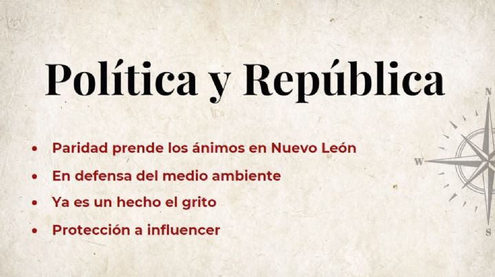 POLÍTICA Y REPÚBLICA