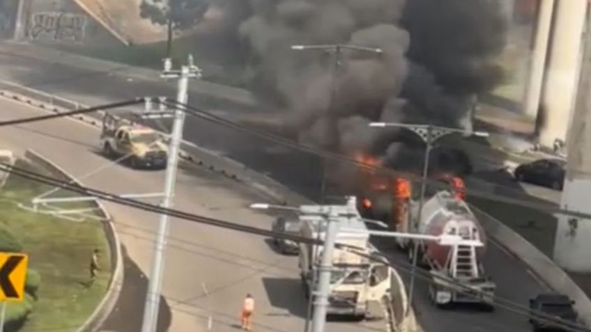 Pipa que explotó en Iztapalapa contaba con tres seguros: AMIS