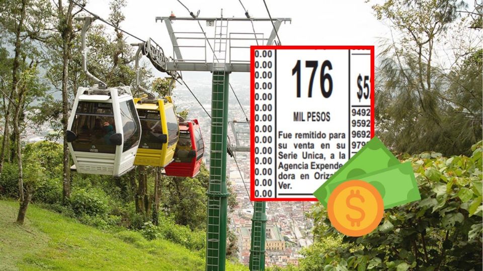 Lotería Nacional: cae premio de 174,000 pesos en Orizaba, el primero de septiembre