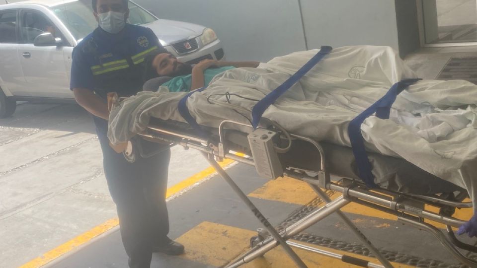 En agosto La Silla Rota Guanajuato publicó el caso de René, ya que su familia solicitaba ayuda para trasladarlo y solicitaba donadores de sangre