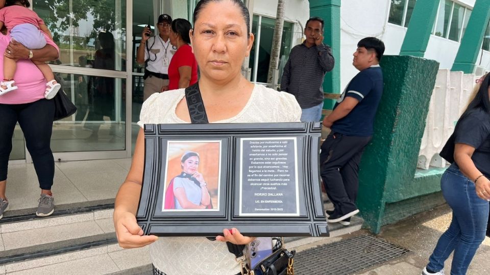 Madre de Noriko, enfermera asesinada en Coatzacoalcos, sigue luchando por sentencia contra responsables