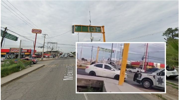 Autopista México-Pachuca: persecución termina en captura de presuntos delincuentes | VIDEO