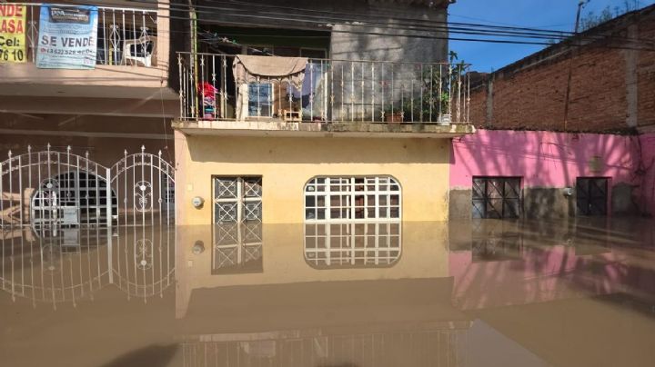 Se desborda el Río Lerma; hay más de mil 200 damnificados en Pénjamo, Guanajuato