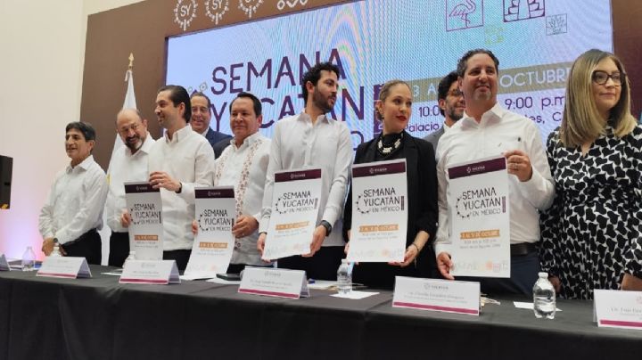 Semana Yucatán en México 2025 regresa a CDMX con gastronomía, cultura y espectáculos