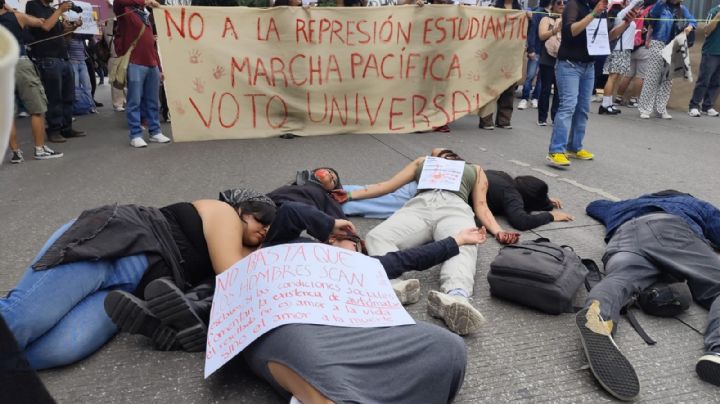 Lilia Cedillo es reelecta como rectora de la BUAP entre protestas