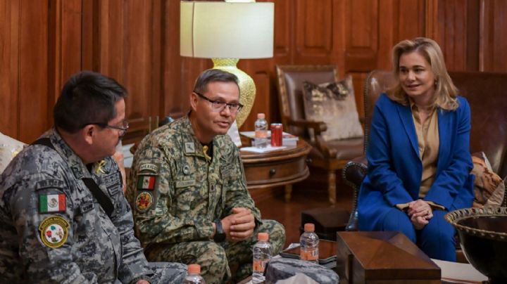 Maru Campos refuerza estrategia de seguridad en Chihuahua