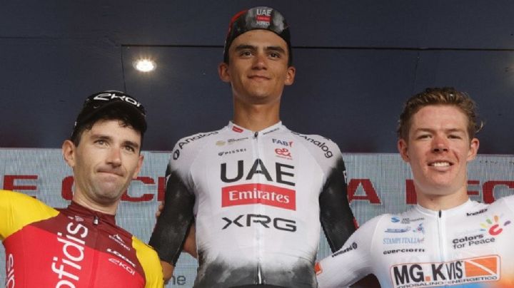 Isaac del Toro gana la Copa Sabatini y ya suma 15 victorias en su carrera