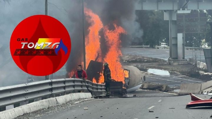 Además de Iztapalapa, pipa de Tomza tuvo otro accidente en Veracruz hace 4 meses