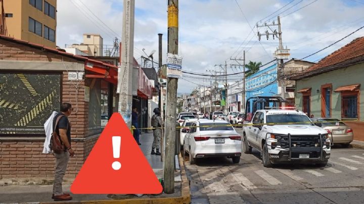 Hombre es privado de la libertad en pleno centro de Tuxpan, Veracruz