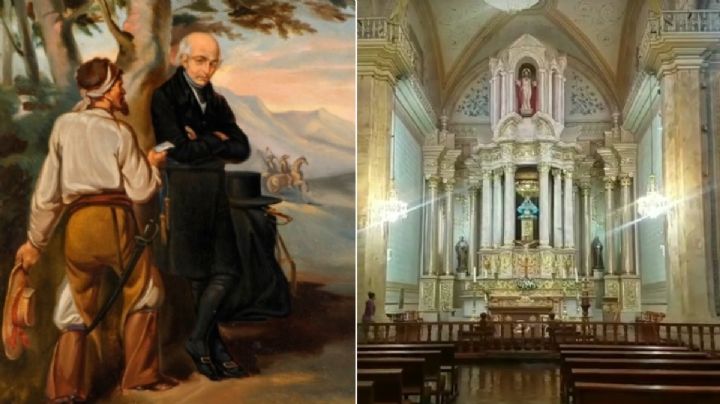 En estos templos celebró misas el Cura Hidalgo