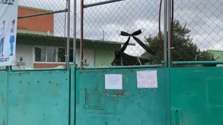 Luto en preparatoria del Edomex por fallecimiento de profesor en explosión de pipa en Iztapalapa