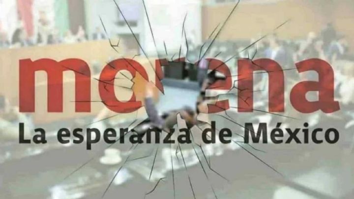 Morena, como un antro de día