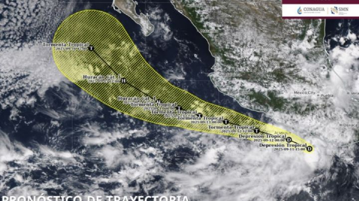 Tormenta tropical "Mario" se forma en el Pacífico: Conagua activa alerta en costas de Guerrero y Michoacán