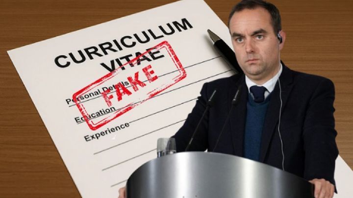Acusan al primer ministro de Francia, Sébastien Lecornu, por irregularidades en su currículum