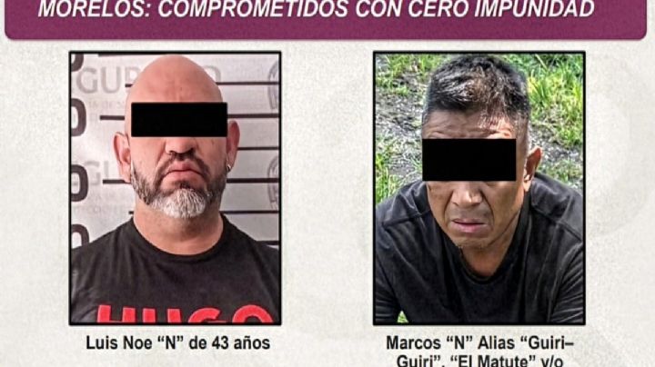 Detienen a dos exfuncionarios por presunta participación en el secuestro de la chef Zahie Téllez