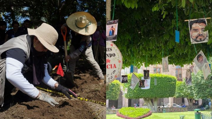 Desaparición y memoria en Michoacán